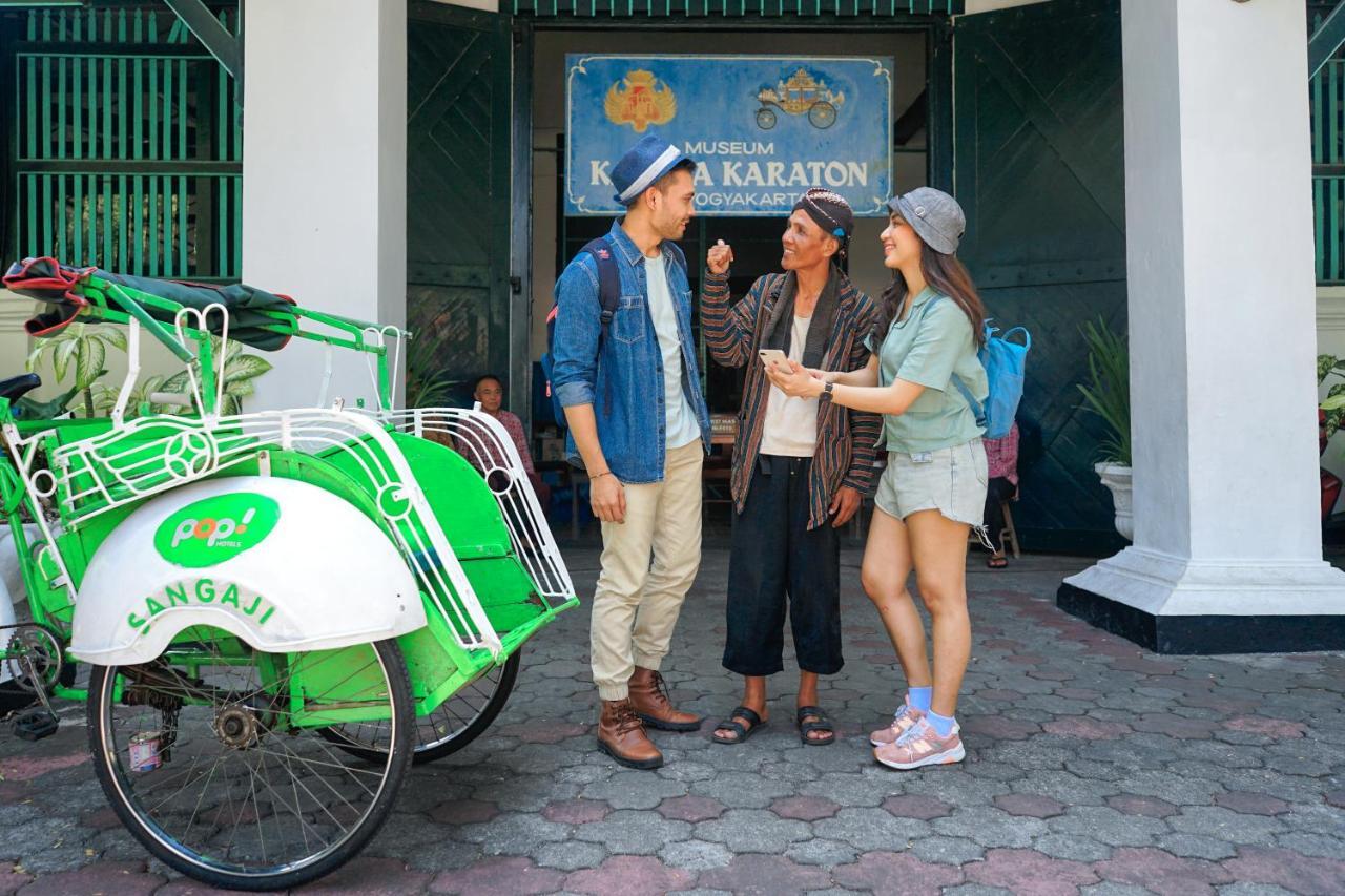 Pop! Hotel Sangaji Yogyakarta Exterior photo