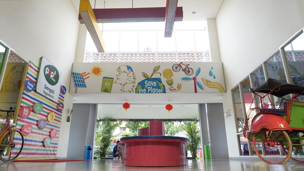 Pop! Hotel Sangaji Yogyakarta Exterior photo